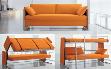 Bonbon's Doc sofa/bunk bed unit